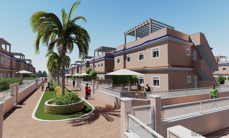 Bungalow In Punta Prima, Torrevieja.. - 2