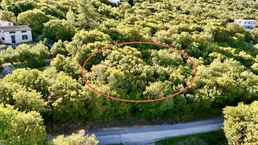 EKSKLUZIVNO!! Građevinsko zemljište s pogledom na more! - 3