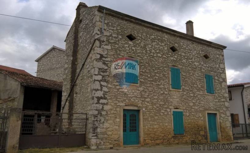Istra, Brtonigla - stara kamena kuća za adaptaciju - 3