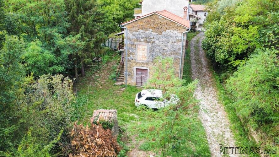 Prodaja- kamena istarska kuća s građevinskim zemljištem, u m.. - 3