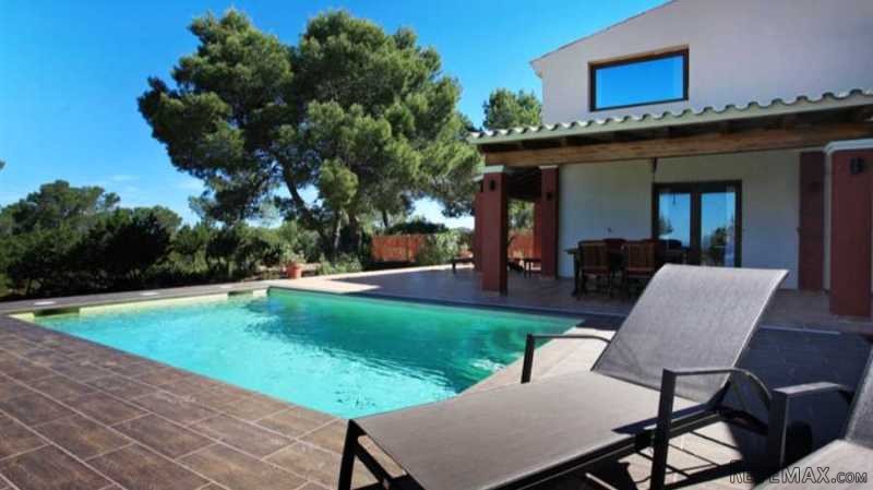 Villa with sea view Cala Tarida/Cala.. - 2