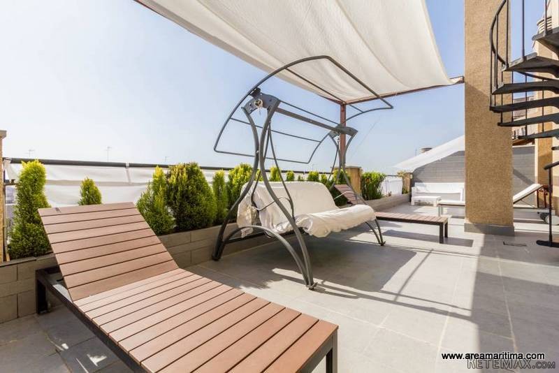 Amazing penthouse with a 110m2 terrace..