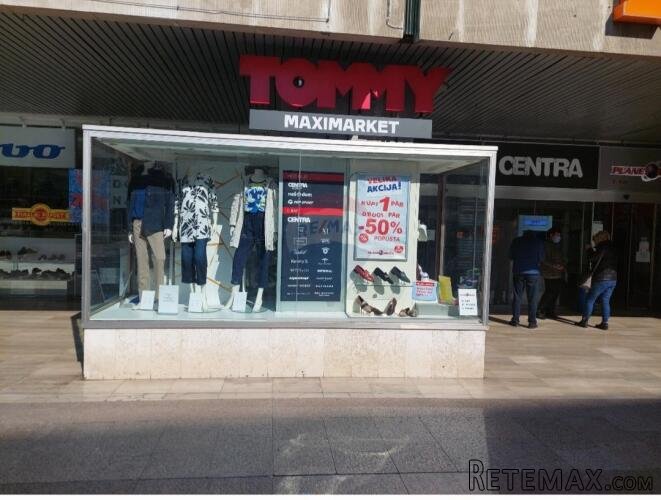 Rijeka, Korzo - poslovni prostor 200m2