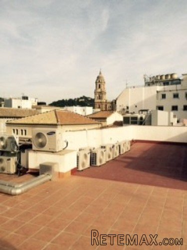 In the old historic center of Malaga, we offer these 3..