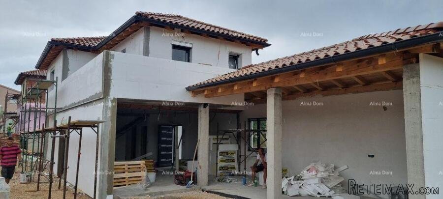 Prodaje se samostojeća kuća u izgradnji, Svetvinčenat - 4
