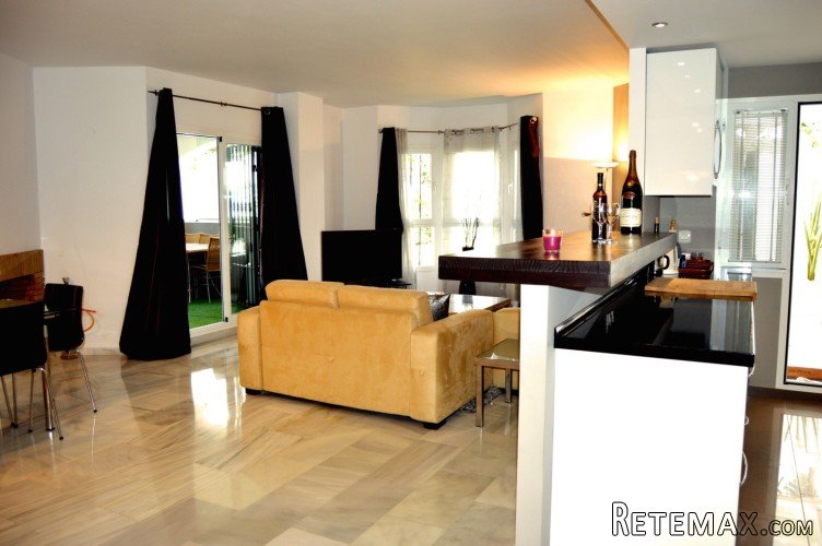 Close to Puerto Banus in a very sought after urbanisation...
