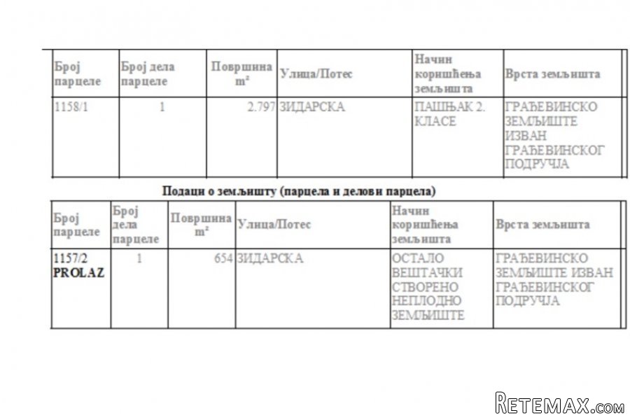 Na prodaju 5 hektara zemljista-Lajkovac - 6