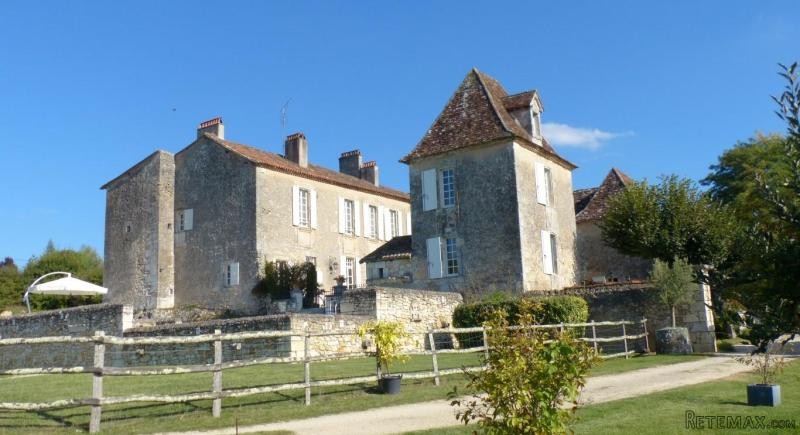 Chateau With Three Dwellings, Land..