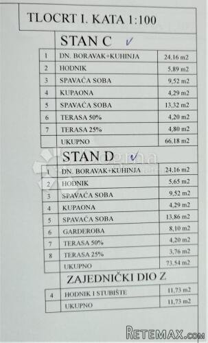Istra, Žbandaj - stan u novogradnji - 2