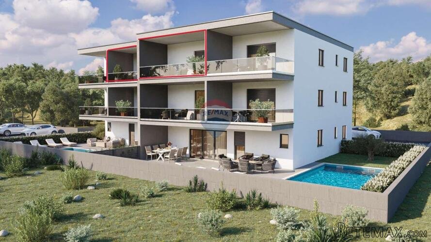 Istra, Novigrad – dvosoban stan s pogledom na more - 2