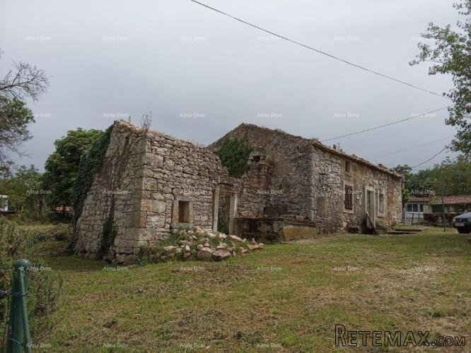 Prodaja istarske kamene kuće za renovaciju, uporabna.. - 2