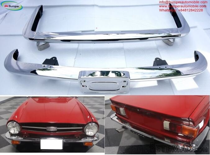 Triumph TR6 Early Year (1969-1974) And Late Year (1974-1976) - 2