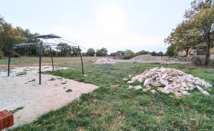 Istra, Duga uvala - građevinsko zemljište, idejni projekt - 3