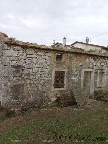 Prodaja istarske kamene kuće za renovaciju, uporabna.. - 3