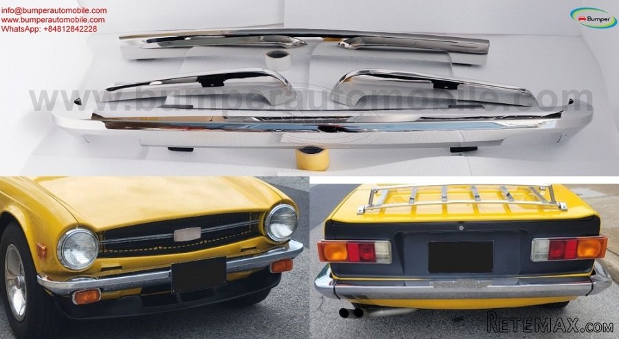 Triumph TR6 Early Year (1969-1974) And Late Year (1974-1976) - 3