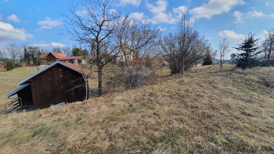 Gorski Kotar - Vrbovsko gospodarska kućica i teren 1.300 m2 - 4