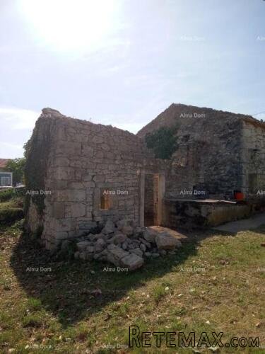 Prodaja istarske kamene kuće za renovaciju, uporabna.. - 4
