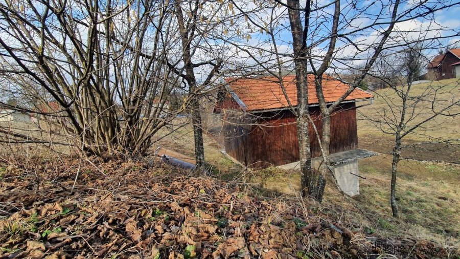 Gorski Kotar - Vrbovsko gospodarska kućica i teren 1.300 m2 - 5