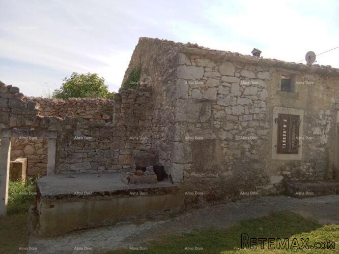 Prodaja istarske kamene kuće za renovaciju, uporabna.. - 5