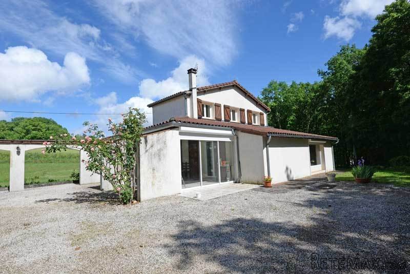 Contemporary Home In An Acre