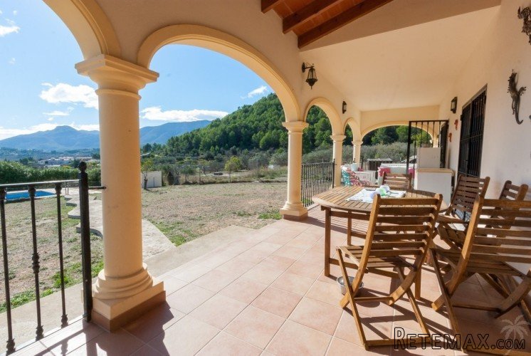 Modern,south facing, large 6/7 bedroom finca on beautiful.. - 3