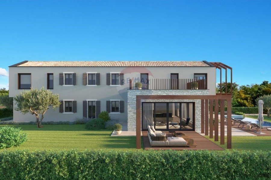 Vižinada: Impozantna vila predivne lokacije, savršenog pogle - 3