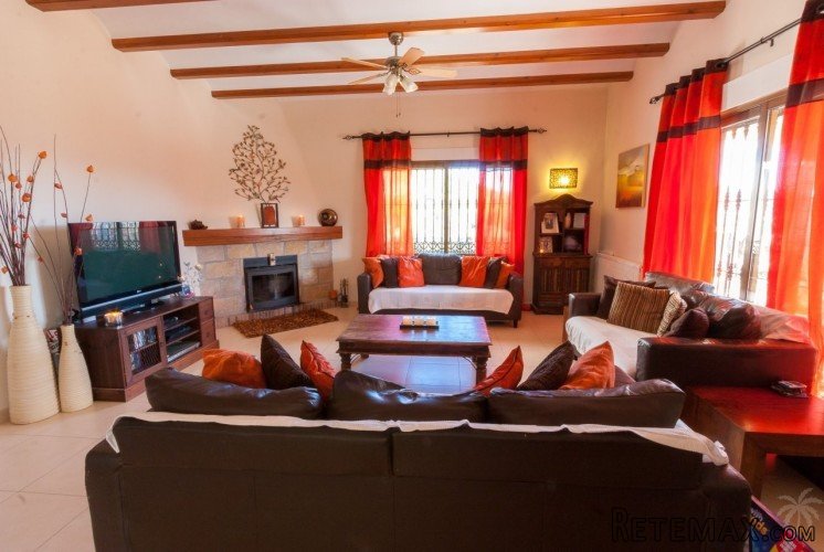 Modern,south facing, large 6/7 bedroom finca on beautiful.. - 4