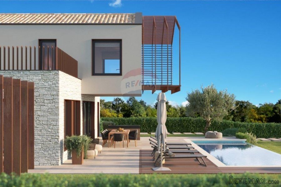 Vižinada: Impozantna vila predivne lokacije, savršenog pogle - 4