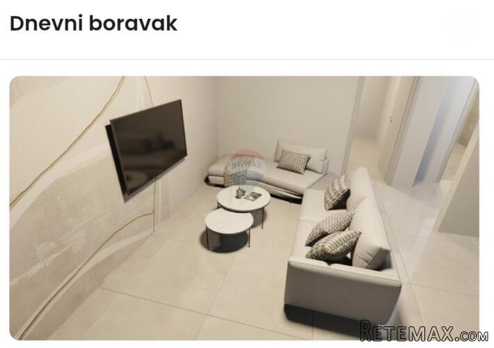Istra, Valbandon - dvosoban stan u novogradnji