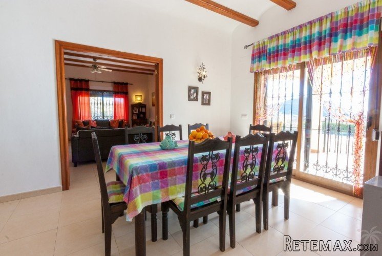 Modern,south facing, large 6/7 bedroom finca on beautiful.. - 5