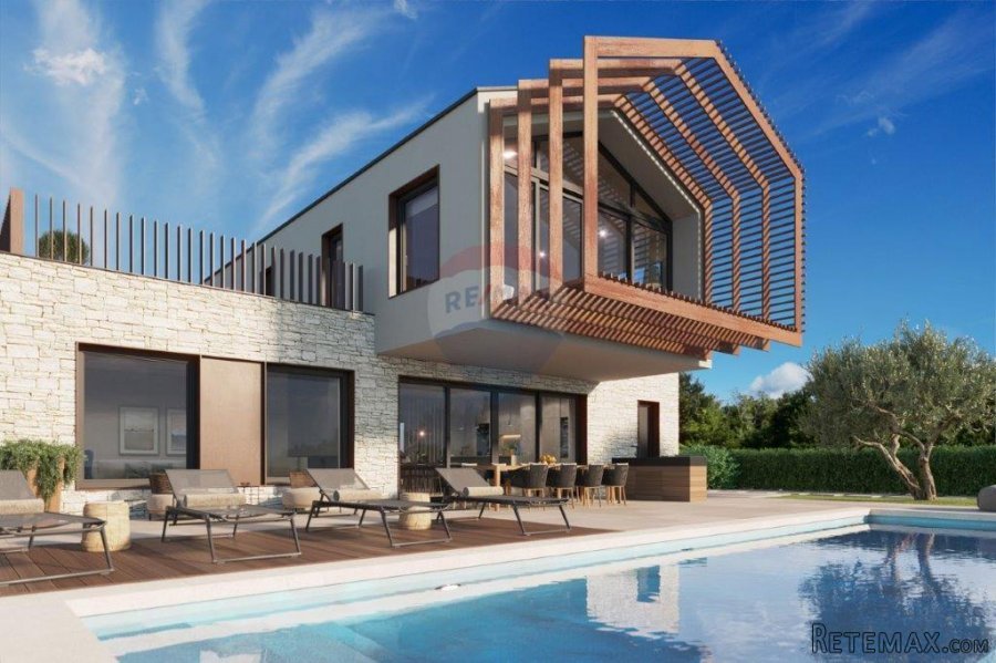Vižinada: Impozantna vila predivne lokacije, savršenog pogle - 5