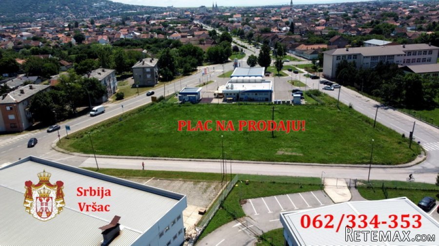 Gradjevinsko zemljiste, Vrsac