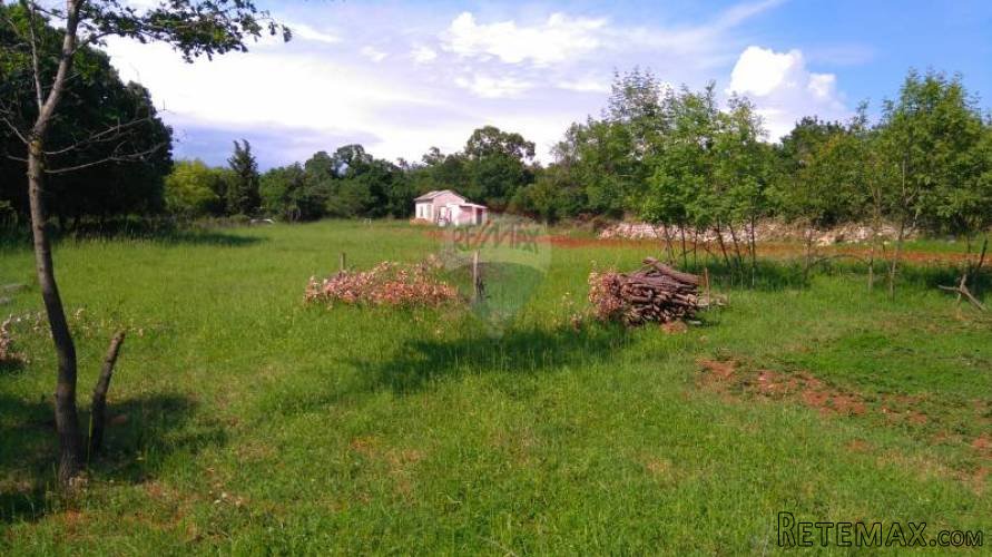 ISTRA,VALTURA- Poljoprivrdno zemljište sa legaliziranim...