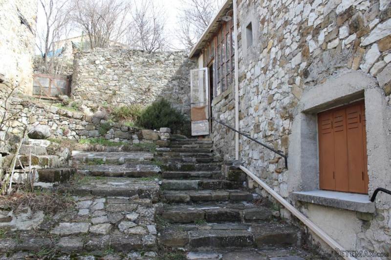 Stone House With Outbuildings And Great..