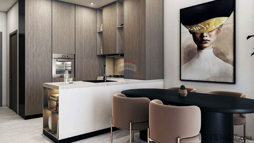 Dubai, JVC- prostrani stan 77m2 s balkonom u novom projektu - 2