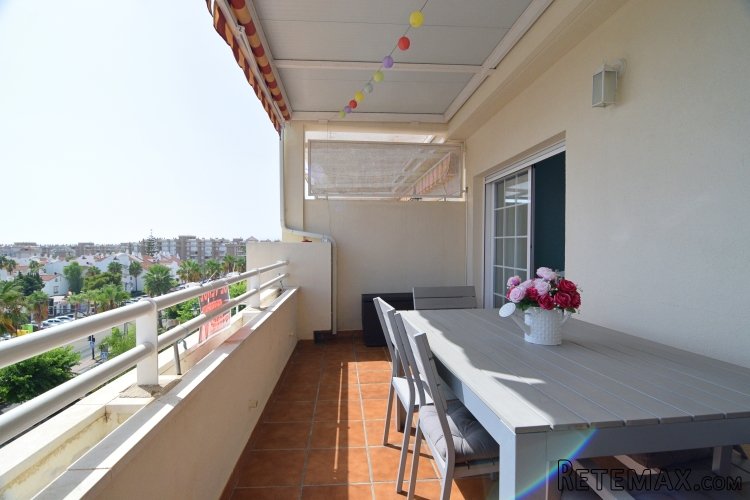 Duplex i Torrox Costa om 3 rum & kök med en underbar.. - 2