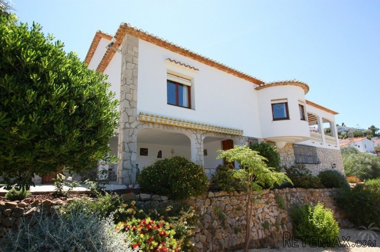 Impressive finca for sale on 3 levels in Orba, Alicante.. - 2