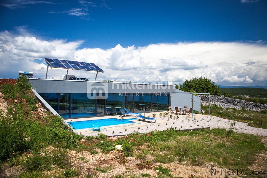 PASIVNA KUĆA, A+ ENERGETSKI RAZRED, KRK, 120m2, OKUĆNICA 3.. - 2
