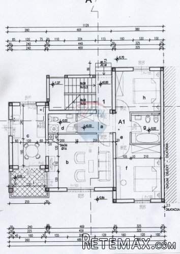 ZEMLJIŠTE S PROJEKTOM SPREMNO ZA GRADNJU STANOVA - 2