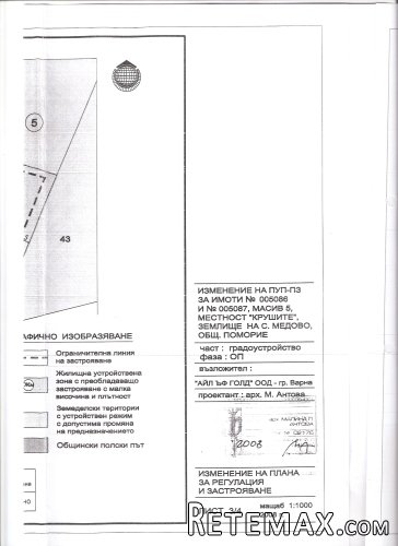 Building land for villas close to Sunny beach - 4