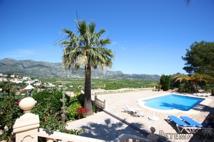 Impressive finca for sale on 3 levels in Orba, Alicante.. - 3