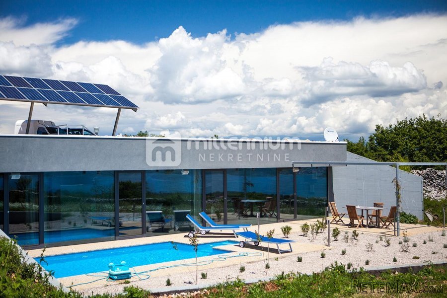 PASIVNA KUĆA, A+ ENERGETSKI RAZRED, KRK, 120m2, OKUĆNICA 3.. - 3