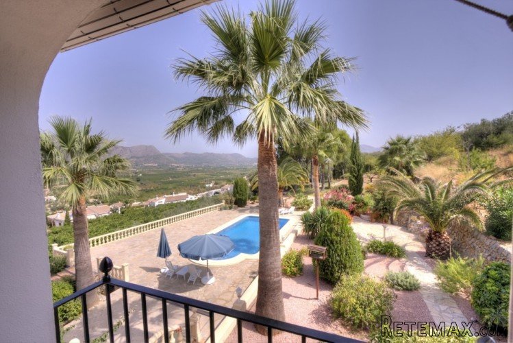 Impressive finca for sale on 3 levels in Orba, Alicante.. - 5