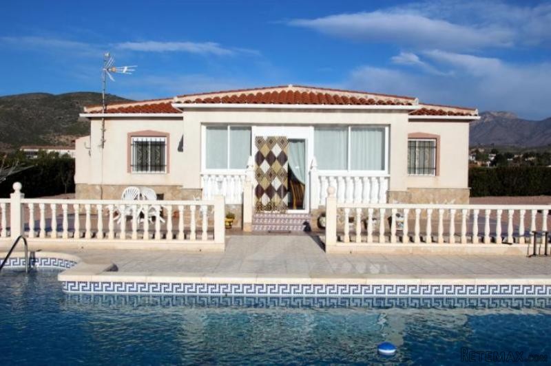 Luxury Hondon Valley Villa with Pool..