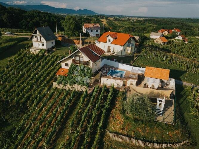 PRODAJA, Kuća, Ozalj- Grandić Breg, NKP 134 m2 sa okućnicom