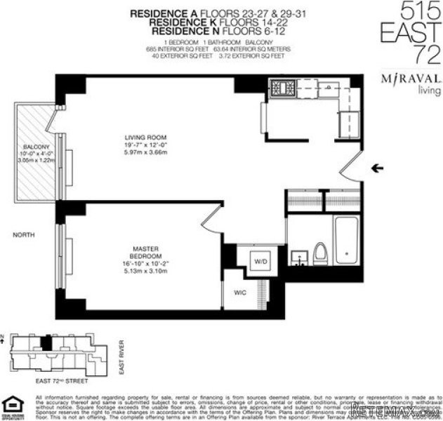 1 Bedroom - Condo - New York State -.. - 2