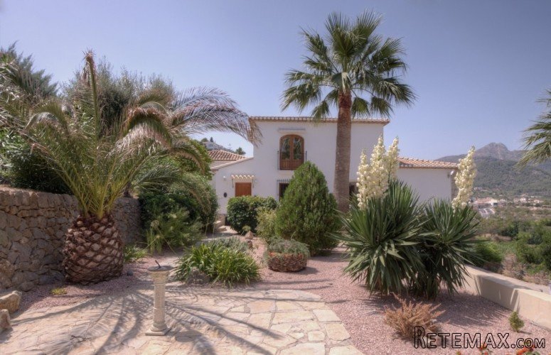 Impressive finca for sale on 3 levels in Orba, Alicante.. - 7