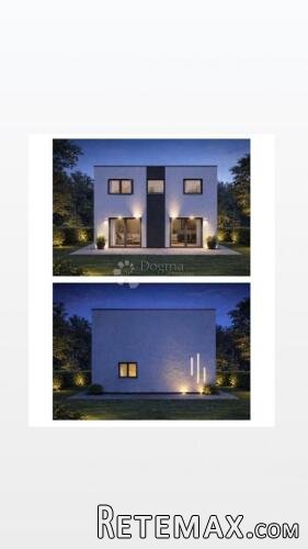 NOVOGRADNJA! Moderna montažna kuća 127 m²