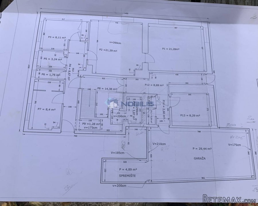 Zagreb, Maksimir, kuća - investicija , kuća 140m2 i 660 m2 o.. - 14