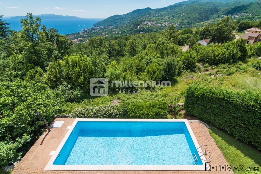 Opatijsko zaleđe, Veprinac, novija prekrasna vila s bazenom - 5